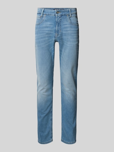 MAC Regular Fit Jeans mit 5-Pocket-Design Hellblau 2