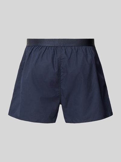 BOSS Boxershort met elastische band in een set van 3 stuks Blauw - 3