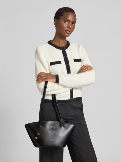 Seidenfelt Torba shopper z imitacji skóry model ‘Arvaja’ Czarny 1