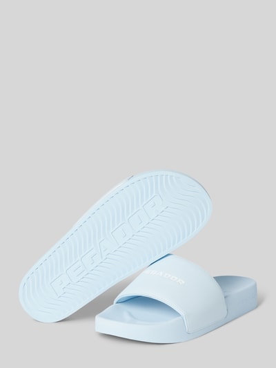 Pegador Slides mit Label-Print Modell 'SUNA' Hellblau 3