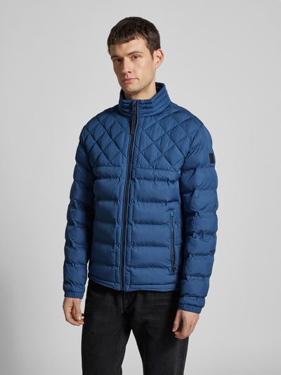 Strellson Steppjacke mit Reißverschlusstaschen Modell 'Clason' Royal 4