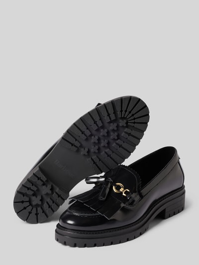 Barbour Loafer mit Schnalle Modell 'Ava' Black 4