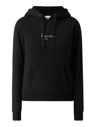 KARL KANI Hoodie met logo Zwart - 2