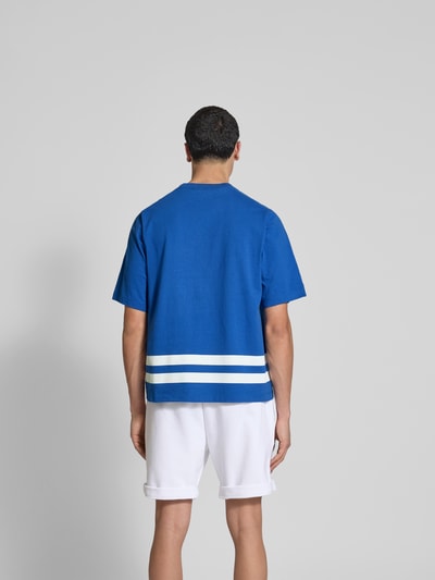 Dsquared2 T-Shirt mit Label-Print Royal 5