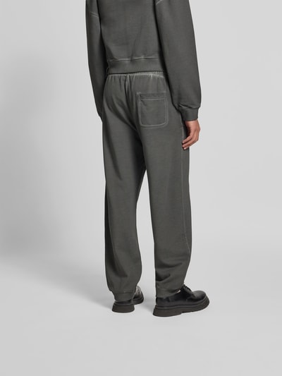 Diesel Sweathose mit elastischem Bund Anthrazit 5