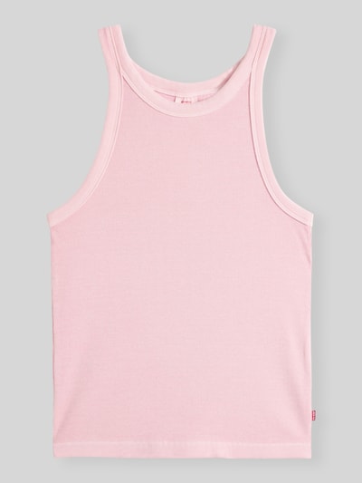 Levi's® Slim Fit Top aus Baumwoll-Mix Pink 2