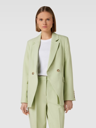 Selected Femme Blazer met reverskraag, model 'DOAH' Mintgroen - 4