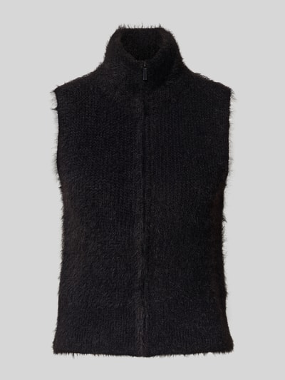 Zero Weste mit Stehkragen Black 2