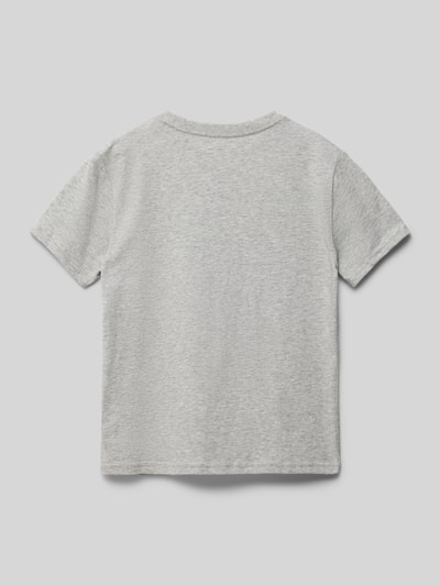 Polo Sport T-shirt met Middengrijs gemêleerd - 3