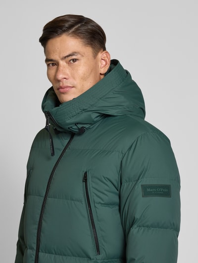 Marc O'Polo Regular Fit Daunenmantel mit Kapuze Schilf 3