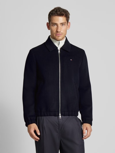 Tommy Hilfiger Jacke mit Zweiwege-Reißverschluss Marine 4