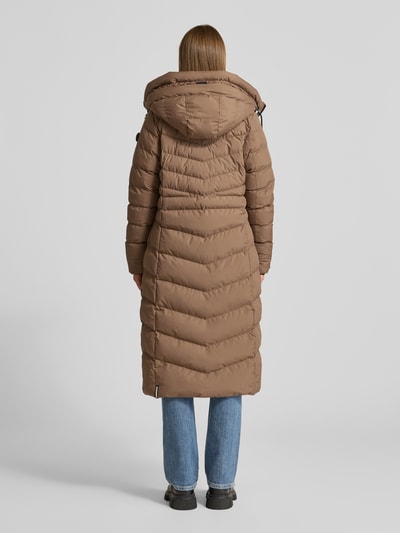 khujo Steppmantel Modell 'Ingram' Camel 5