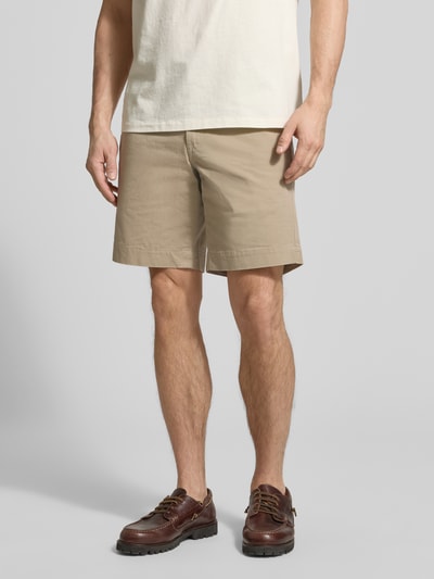 Polo Ralph Lauren Straight fit chino-shorts van Katoenmix Kaki - 4