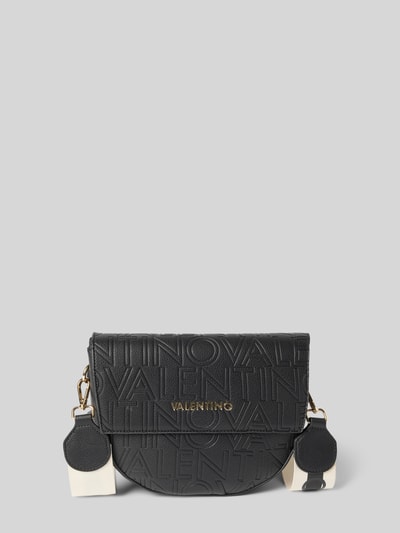 VALENTINO BAGS Crossbody Bag mit Label-Applikation Modell 'PANSY' Black 3