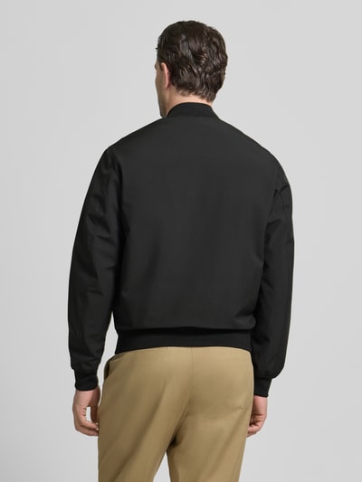 MCNEAL Regular fit Bomberjack met opstaande kraag Zwart - 5