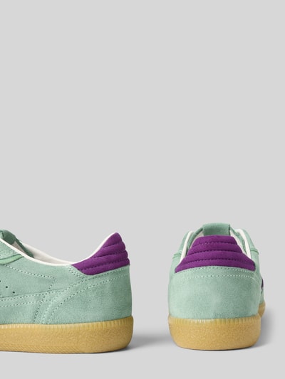 ALOHAS Sneaker aus Leder mit Label-Detail Hellblau 2