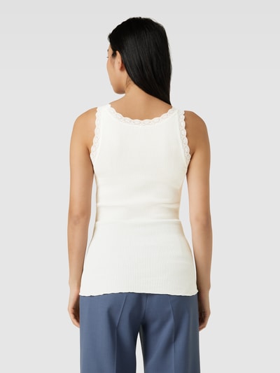 Soyaconcept Top met kant, model 'Sarona' Offwhite - 5