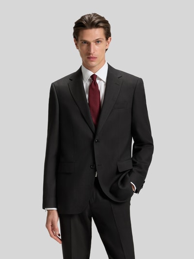 BOSS Regular fit pak met scheerwol, model 'JECKSON' Donkerbruin - 4