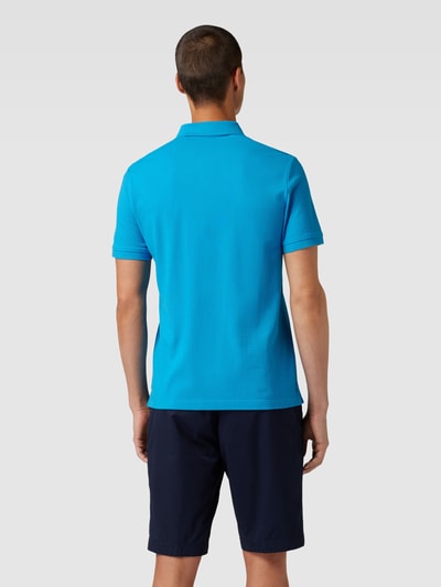 s.Oliver RED LABEL Poloshirt mit Label-Stitching Aqua 5