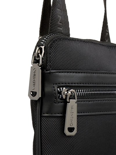 Valentino Bags Umhängetasche mit Label-Applikation Modell 'ANDOLIERA ANAKIN' Black 3