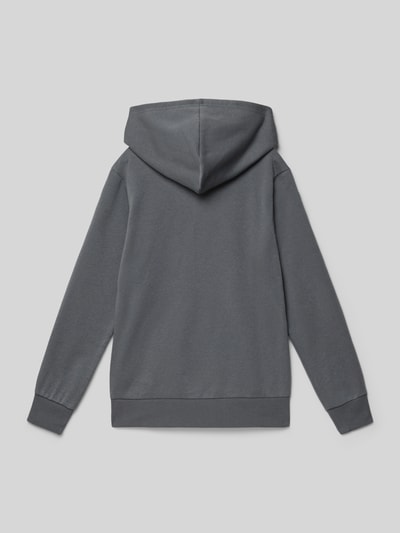 CHAMPION Regular fit hoodie met logostitching, model 'Icons' Grafiet - 3