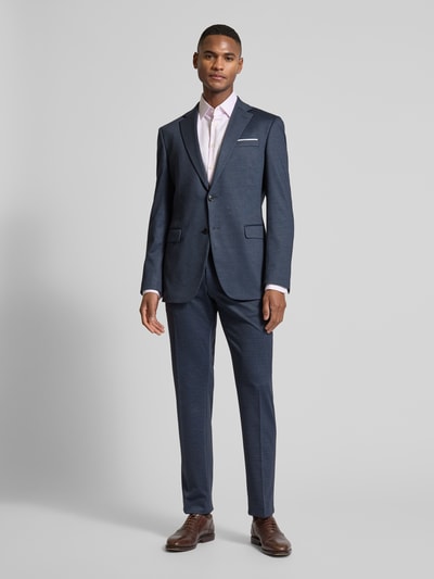 Jake*s Slim Fit Business-Hemd mit Kentkragen Hellrosa 1