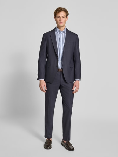OLYMP Luxor Comfort Fit Businesshemd aus reiner Baumwolle Blau 1