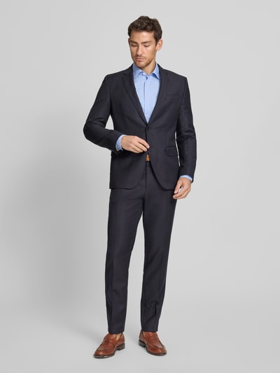 HUGO Modern Fit Businesshemd aus reiner Baumwolle Modell 'VALERIO' Hellblau 1