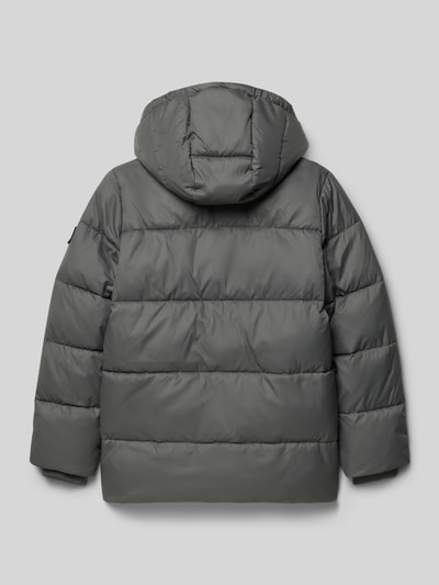 Calvin Klein Jeans Steppjacke mit Kapuze Mittelgrau 3