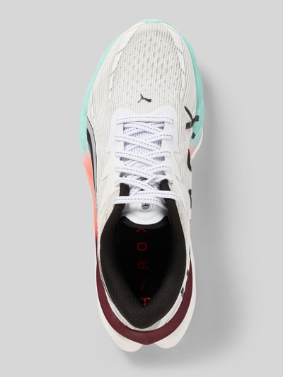 PUMA PUMA x HYROX - Sneaker mit Label-Detail Modell 'Velocity NITRO™ 4' Hellgrau 3
