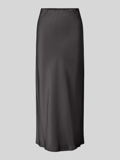 Betty Barclay Midirock aus Satin mit elastischem Bund Anthrazit 2