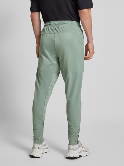Adidas Training Slim Fit Trainingshose mit Logo-Print Mint 5