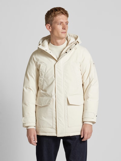 Tommy Hilfiger Parka mit Kapuze Modell 'ROCKIE' Offwhite 4