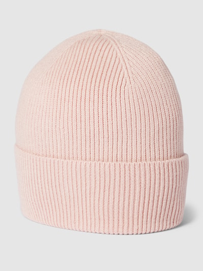 ONLY Beanie mit breitem Umschlag Modell 'ZENNA' Rosa 1