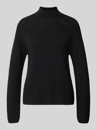Marc O'Polo Regular Fit Pullover aus reiner Baumwolle  Anthrazit 1