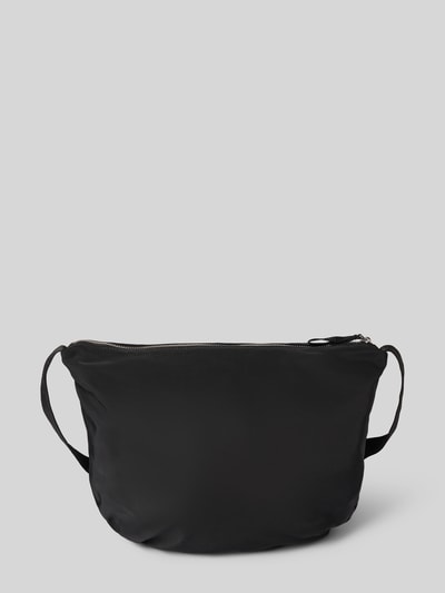 STUDIO BERLIN Umhängetasche mit Label-Patch Modell 'TEGEL' Black 4