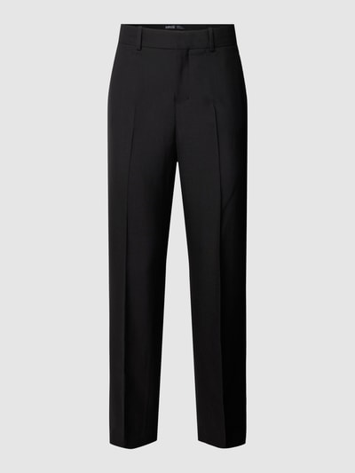 Mango Bundfaltenhose mit Gesäßtaschen Modell 'jordan' Black 2