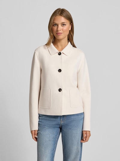 WHITE LABEL Blazer mit Umlegekragen Offwhite 4