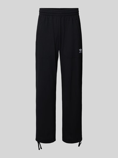 adidas Originals Sweatbroek met elastische band Zwart - 2