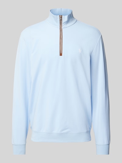 Polo Ralph Lauren Sweatshirt met korte ritssluiting Blauw - 2