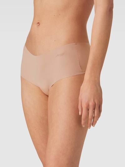 Sloggi Slip met labeldetail, model 'ZERO' Beige - 3