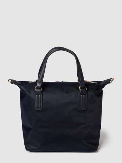 Tommy Hilfiger Handtasche mit Label-Details Marine 4