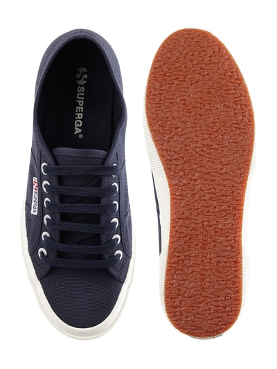 Superga Sneaker '2750' aus Canvas Dunkelblau 4