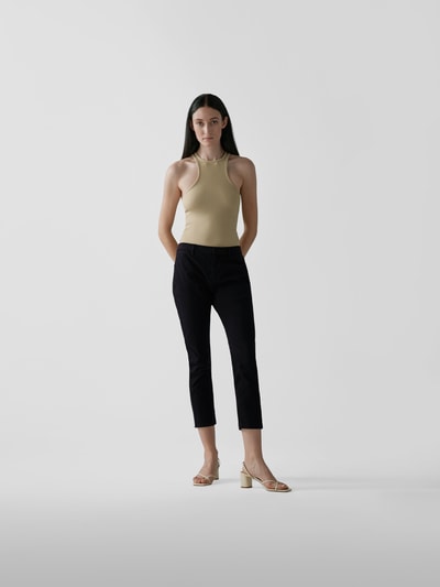 Nili Lotan Low Rise Jeans im Slim Fit Marineblau 1