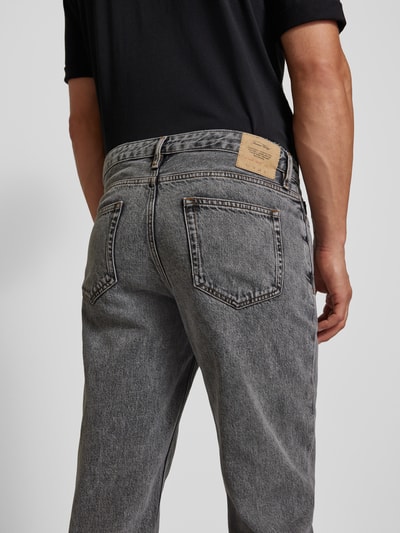 American Vintage Jeans mit 5-Pocket-Design Anthrazit 3