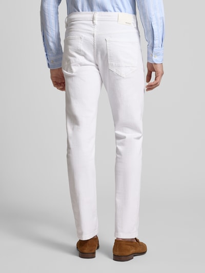 MCNEAL Jeansy o kroju slim fit z 5 kieszeniami Biały 5
