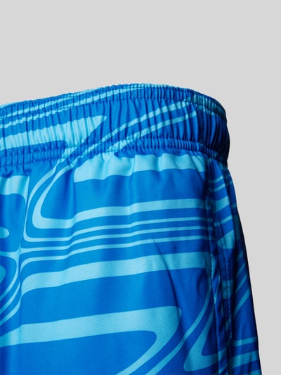 Puma Relaxed Fit Badeshorts mit Logo-Print Modell 'FORMSTRIP' Blau 2