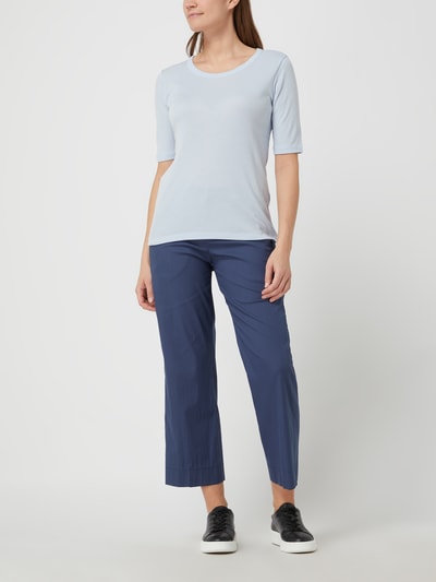 Esprit T-Shirt aus Lyocell  Bleu 1