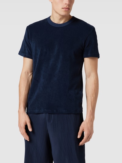 Tom Tailor T-Shirt mit Flag-Label Rauchblau 4