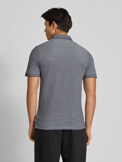 Jack & Jones Regular Fit Poloshirt mit Label-Stitching Modell 'PAULOS' Anthrazit 5